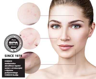 Vrhunska nega obraza v centru Spa Organic, cca 90 min