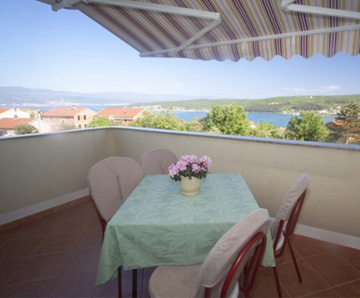Apartmaji Fanuko za 2, otok Krk