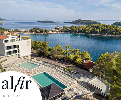 Alfir Resort 4*, Korčula: oddih s polpenzionom