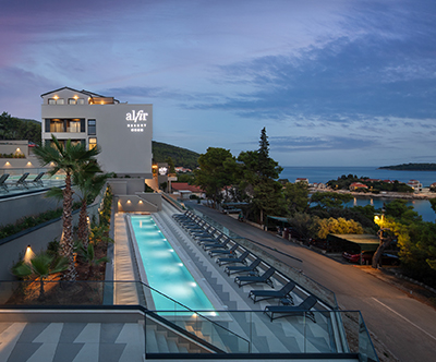 Alfir Resort 4*, Korčula: oddih s polpenzionom