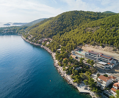 Alfir Resort 4*, Korčula: oddih s polpenzionom