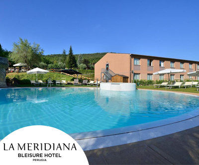 La Meridiana Bleisure Hotelu 4*, Perugia, 2x nočitev