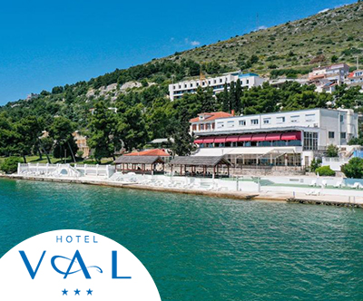 Hotel Val 3*, Seget Donji, Trogir: polpenzion
