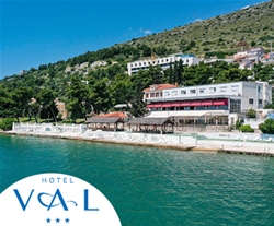 Hotel Val 3*, Seget Donji, Trogir: polpenzion