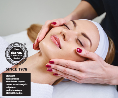 Spa Organic, pomlajevanja lifting masaža