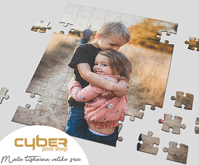 Sestavljanka (puzzle) z vašo fotografijo, format A3