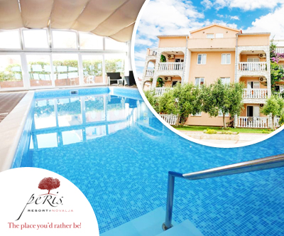 Peris Resort apartmaji, Novalja, Pag, 2x nočitev