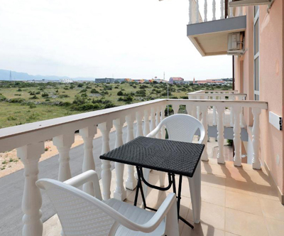 Peris Resort apartmaji, Novalja, Pag, 2x nočitev