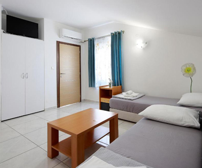 City pool apartments, Pag: 2x nočitev