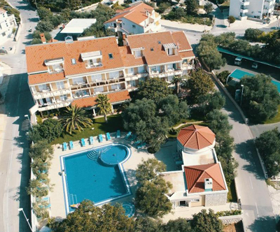 City pool apartments, Pag: 2x nočitev