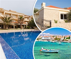 City pool apartments, Pag: 2x nočitev