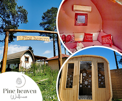 Wellness Pine Heaven: najem savne in masažnega bazena