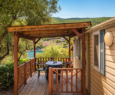 Valamar Camping Marina 4*, Labin: mobilna hiška