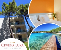 Crvena Luka Hotel 4*, Biograd na Moru: mega oddih
