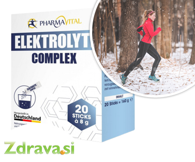 Prehransko dopolnilo Elektrolyte complex (20 vrečic)