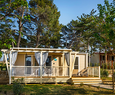 Valamar Camping Padova 4*, Rab: mobilna hišica
