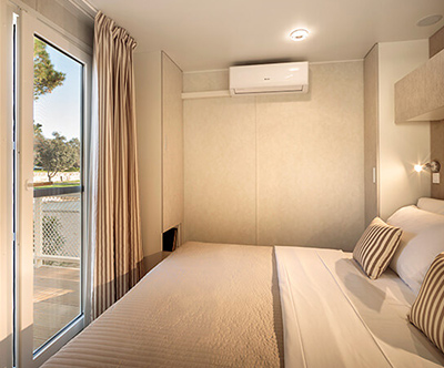 Valamar Camping Padova 4*, Rab: mobilna hišica