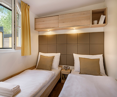 Valamar Camping San Marino 4*, otok Rab, mobilne hišice