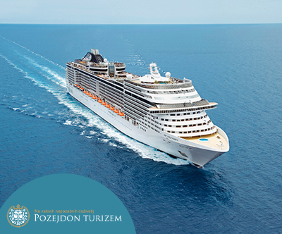 Križarjenje z MSC Splendida Italija-Tunizija-Španija
