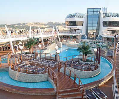 Križarjenje z MSC Splendida Italija-Tunizija-Španija