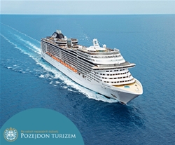 Križarjenje z MSC Splendida Italija-Tunizija-Španija