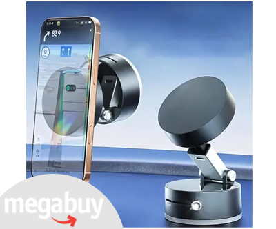 Univerzalno nastavljivo magnetno držalo za telefon Ring