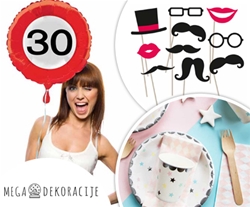 Party Shop mega dekoracije, vrednostni bon