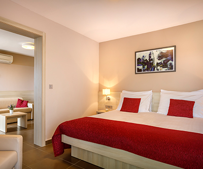 San Marino Resort, otok Rab: oddih s polpenzionom