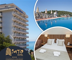 Hotel Sato 4*, Sutomore, Črna gora: morski oddih