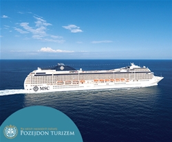 Križarjenje z MSC Musica Francija-Španija-Italija