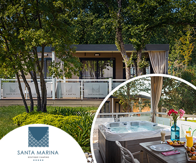 Santa Marina Kamp 5*: mobilne hiške