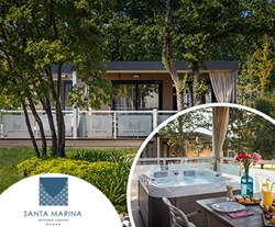 Santa Marina Kamp 5*: mobilne hiške