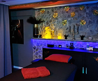 Taurus masažni salon, masaža zadnjega dela telesa 