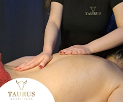 Taurus masažni salon, masaža zadnjega dela telesa 