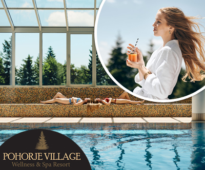 Pohorje Village Wellbeing Resort: kopanje