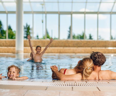 Pohorje Village Wellbeing Resort: kopanje