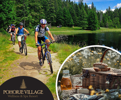 Pohorje Village, E-kolesarska avantura s piknikom