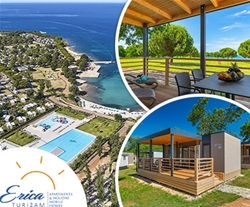 Camping IN Park Umag 4*: mobilna hiška 