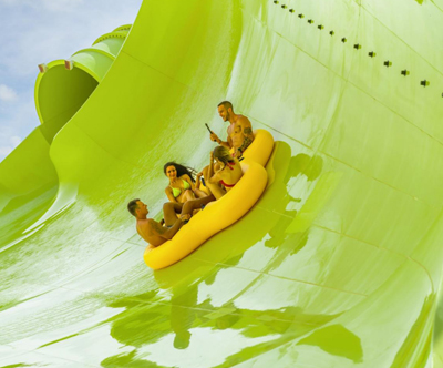 Aquacolors, Poreč: odrasla vstopnica za vodni park