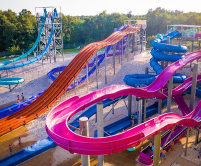 Aquacolors, Poreč: odrasla vstopnica za vodni park