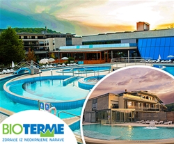 Bioterme 4*, Mala Nedelja: termalni paket