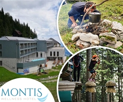 Wellness Hotel Montis, Golte: adrenalinski oddih Wellness Hotel Montis, Golte: adrenalinski oddih