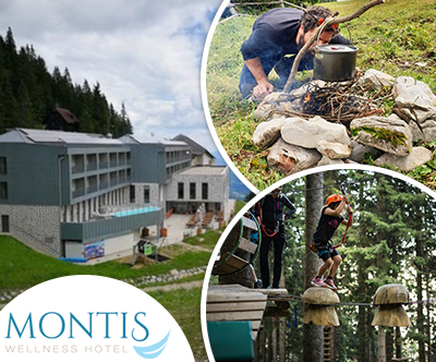 Wellness Hotel Montis, Golte: adrenalinski oddih