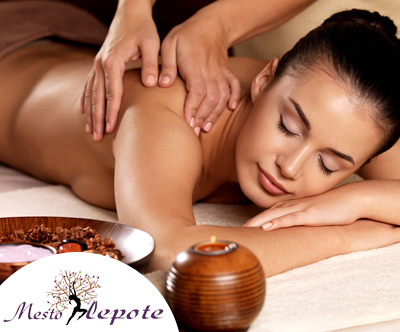 Salon Mesto lepote: sprostitvena masaža (70 min)
