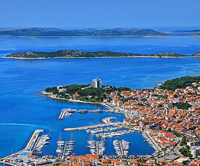 Hotel Punta 4*, Vodice: popoln oddih na morju