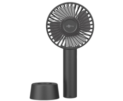 Izjemno tih 4-palični USB namizni ventilator Goobay