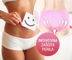 Pralne in nepremočljive menstrualne hlačke iz bambusa Pralne in nepremočljive menstrualne hlačke iz bambusa