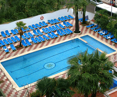 Rosa Nautica hotel 3* v Costa Bravi v Španiji