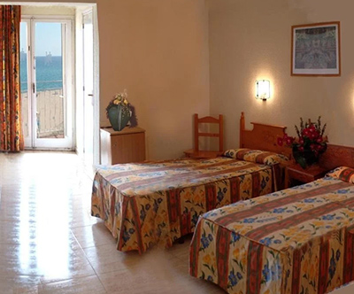 Rosa Nautica hotel 3* v Costa Bravi v Španiji