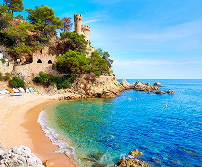 Rosa Nautica hotel 3* v Costa Bravi v Španiji